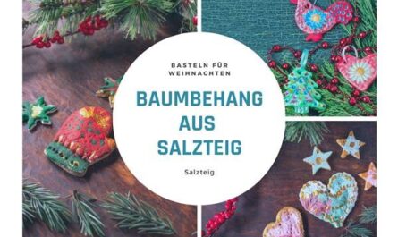 Baumbehang aus Salzteig