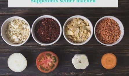 Rezept für ein Geschenk im Glas - Suppenmix