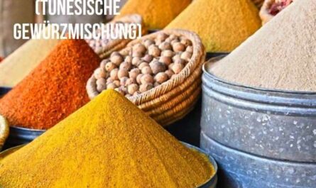 Tabil - 3 Rezepte für die tunesische Gewürzmischung
