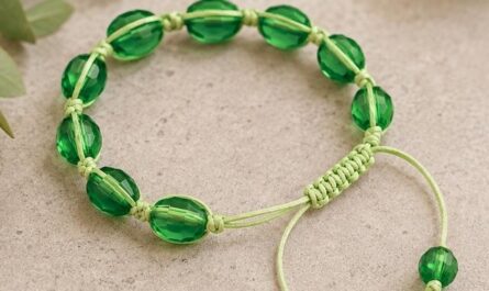 Knotenverschluss für Armbänder