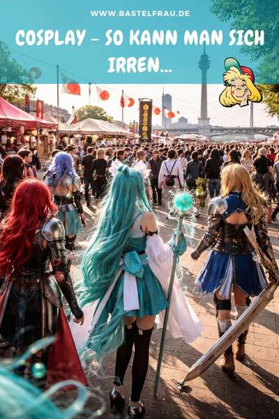 Cosplay - So kann man sich irren...