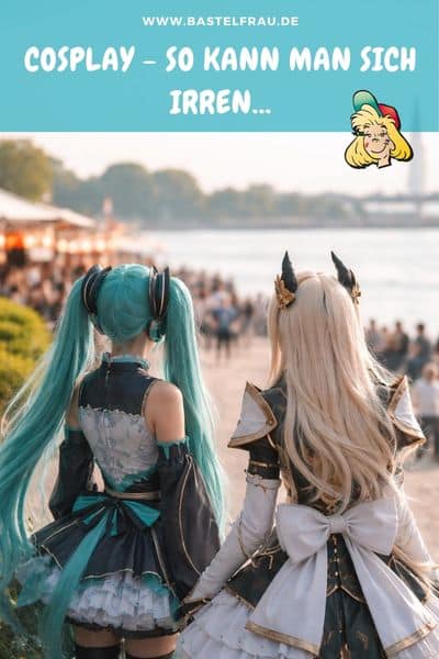 Cosplay - So kann man sich irren...