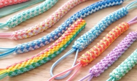 Scoubidous und Öko-Scoubidous