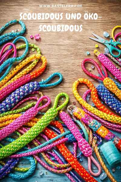 Scoubidous und Öko-Scoubidous