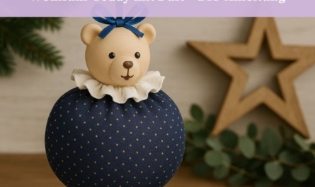 Wohlfühl-Teddy mit Duft – DIY-Anleitung