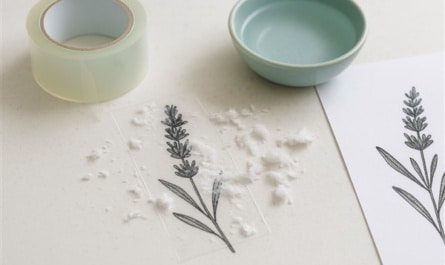 Bildtransfer mit Klebeband – einfache Technik für schnelle Ergebnisse