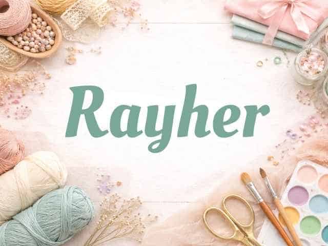 Rayher Hobby