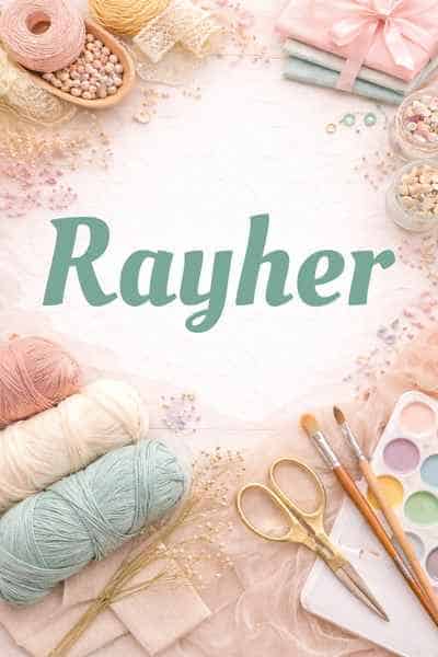 Bastelmaterialien und kreative Utensilien bei Rayher