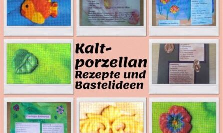 Rezepte und Ideen für Kaltporzellan