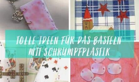 Bastelideen für Schrumpfplastik