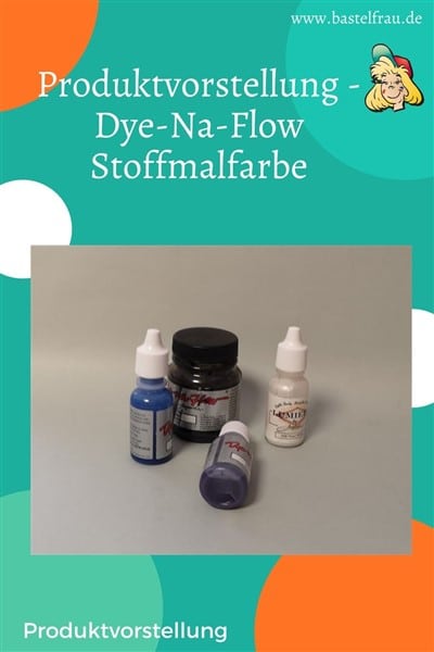 Produktvorstellung Dye-Na-Flow Stoffmalfarbe