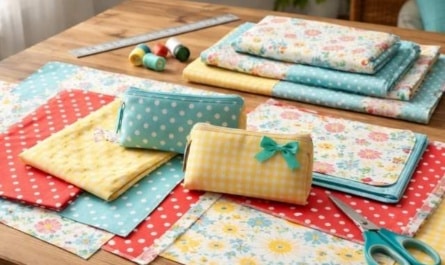 Basteln mit abwaschbaren Tischdecken