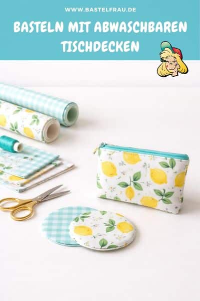 Basteln mit abwaschbaren Tischdecken