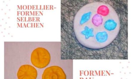 Modellierformen selber machen