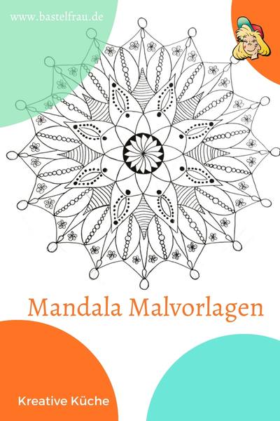 Mandala Malvorlagen