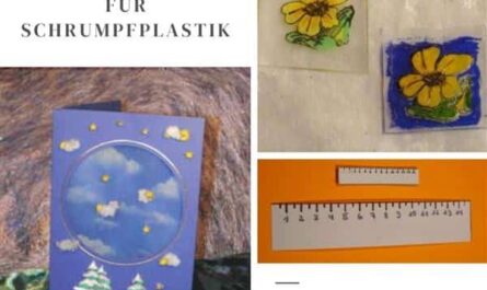 Schrumpfskala für Schrumpfplastik