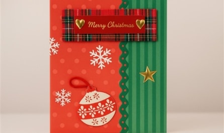 Preisgünstige Weihnachtskarten basteln