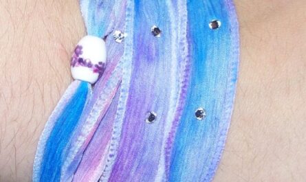 Seidenarmband selber machen