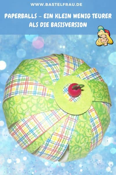 Edle Paperballs – festliche Deko aus hochwertigem Papier