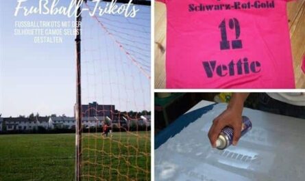 Fußballtrikots selbst gestalten