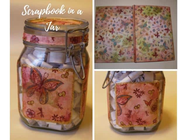 Scrapbook in a Jar