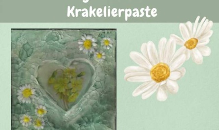 Vintage-Effekte mit Krakelierpaste – Kreative Cover-Gestaltung