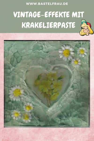 Vintage-Effekte mit Krakelierpaste – Kreative Cover-Gestaltung