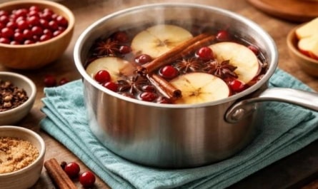 Simmering Potpourri selber machen – natürliche Raumdüfte ohne Aufwand