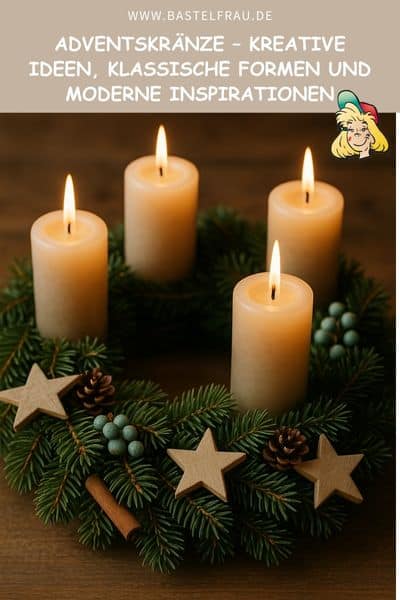 Adventskränze – kreative Ideen, klassische Formen und moderne Inspirationen