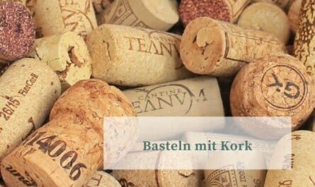 Basteln mit Korken