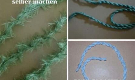 Kordeln selber machen