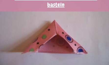 Fotoecken aus Schleifenband