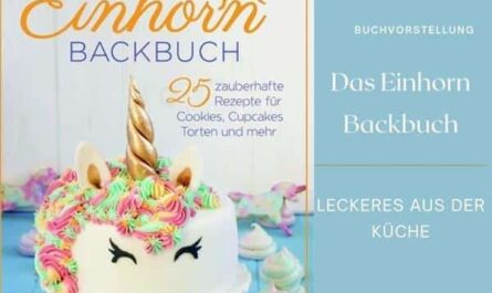 Das Einhorn-Backbuch