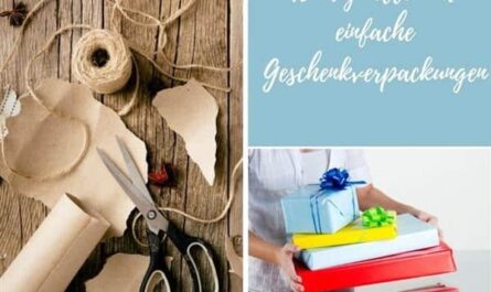 Einfache Geschenkverpackungen