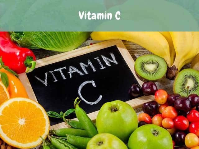 Vitamin C - Gut fürs Immunsystem