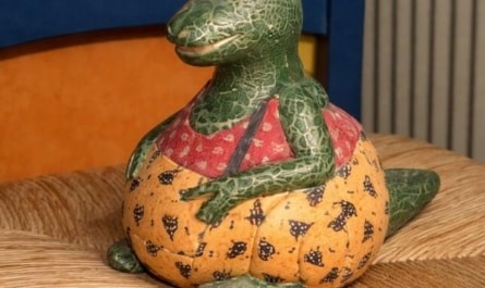 Dino in Kinusaiga Technik