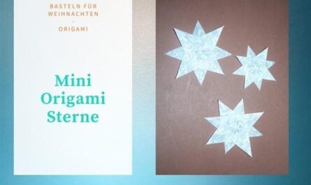 Mini-Origamisterne