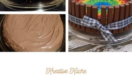 Candy-Cake mit Mascarpone-Kakao-Creme Titelbild