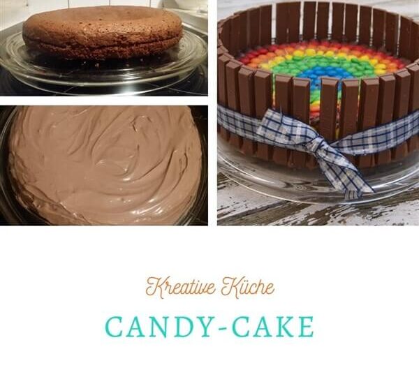 Candy-Cake: KitKat-Torte mit Mascarpone Creme
