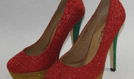 DIY Glitterschuhe