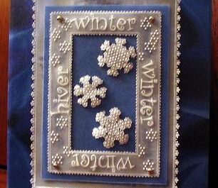 ATCs der Jahreszeiten - Winter