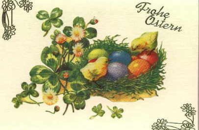 Osterkarte