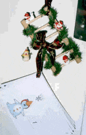 Adventskalender mit Fotos