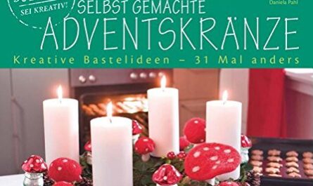 Selbst gemachte Adventskränze