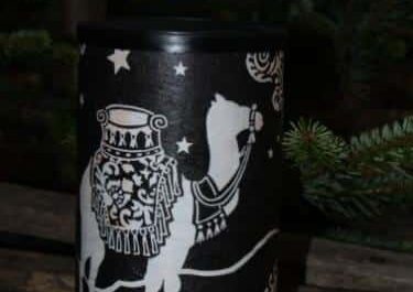 Upcycling: Cappuccinodosen