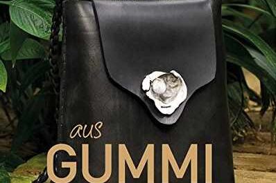 Gummi: Originelle Taschen und außergewöhnlicher Schmuck zum Selbermachen