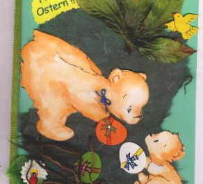 Osterkarten basteln