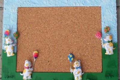 Pinwand für Minis