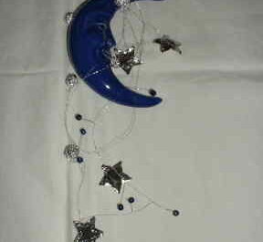 Embellishments aus Prägemetall