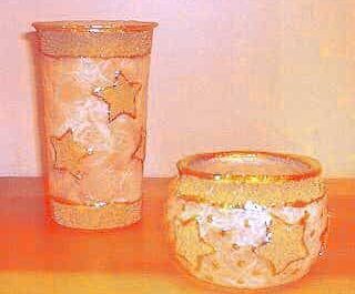 Joghurtbecher mit Tacky Tape